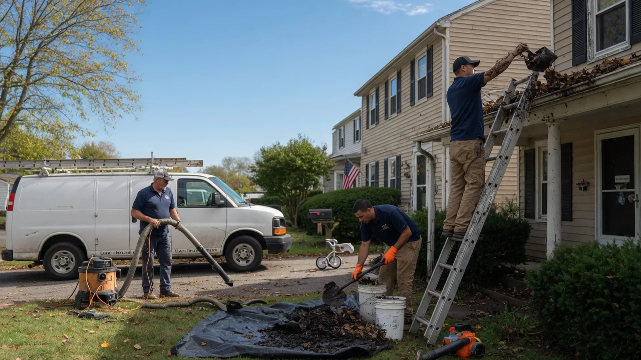 Gutter Installation in Frierson, LA near me